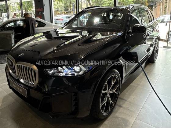 BMW X5 3.0 I6 TURBO HÍBRIDO XDRIVE50E M SPORT AUTOMÁTICO BMW X5 3.0 I6 TURBO HÍBRIDO XDRIVE50E M SPORT AUTOMÁTICO